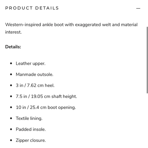 Matisse Camille Western Boot BRAND NEW WORN ONCE - Picture 8 of 10